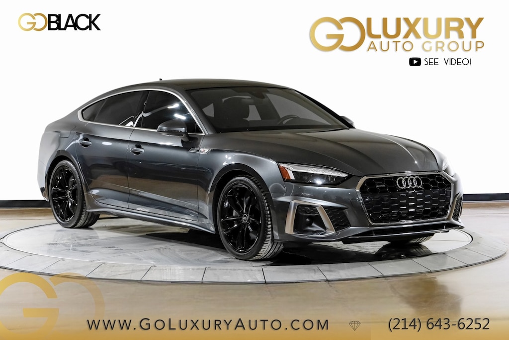 Used 2023 Audi A5 45 S line Premium Plus Package/Navigation Package/19 '' 5-Spoke Cavo Design Sportback