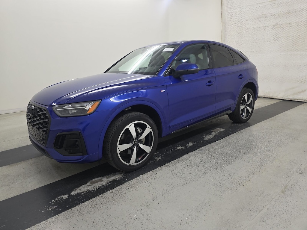 Used 2023 Audi Q5 Sportback 45 S line Premium Plus Package/Black Optic Package/Warm Weather Package SUV
