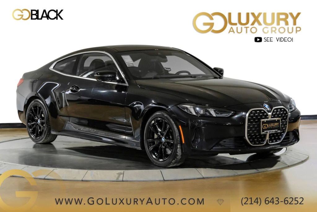 Used 2026 BMW 430i xDrive Premium Package/Harman Kardon surround sound system/ 18" V-Spoke Bicolor 780 Wheels Coupe