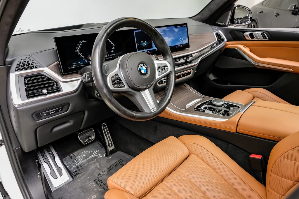 Used 2024 BMW X5 SDrive40i M Sport Package/Cognac Leather/Premium P SUV