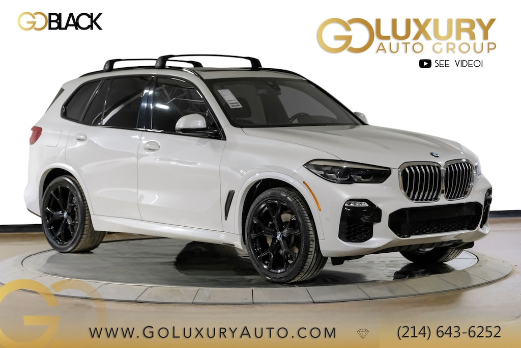 Used 2019 BMW X5 xDrive40i M Sport Package/Luxury Seating Package/ Harman Kardon surround sound SUV