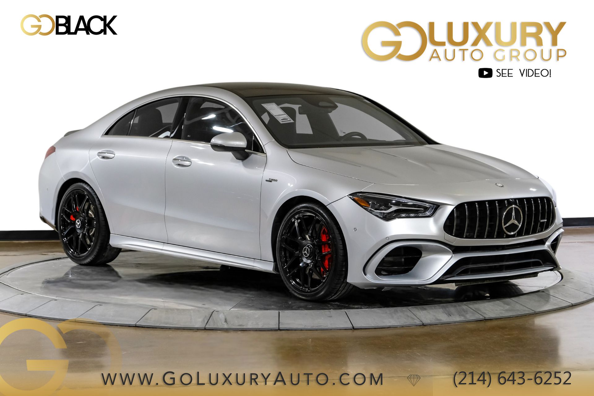 2024 Mercedes-Benz CLA AMG CLA35's photo