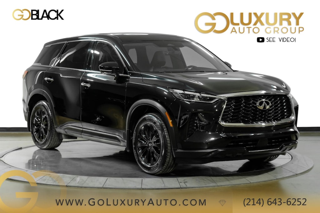 Used 2024 INFINITI QX60 Pure Package/Spalsh Guard SUV