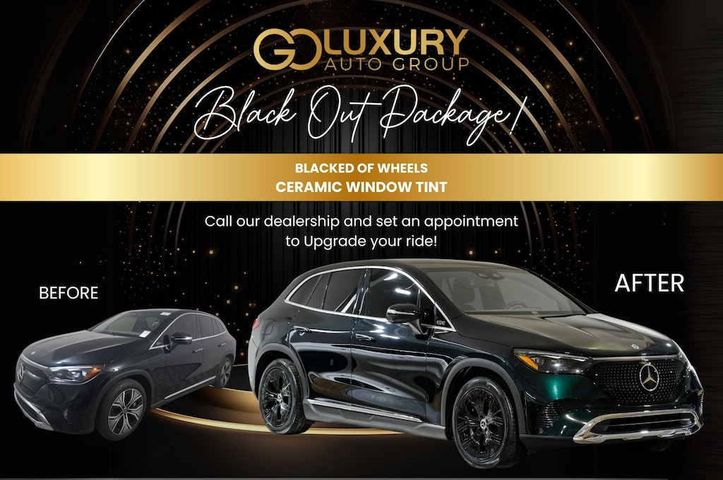 Used 2023 Mercedes-Benz EQE 350+ Exclusive Trim Package/AMG Line Exterior Package/Driver Assistance Package/21" X 9.5J AMG Multi-Spoke Wheels SUV