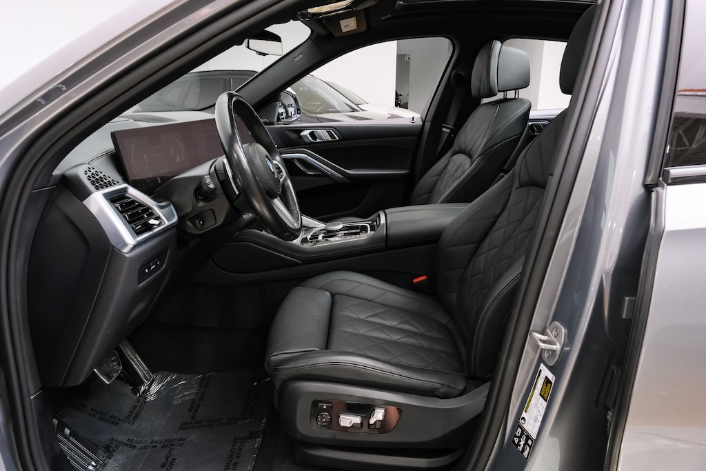 Used 2025 BMW X6 xDrive40i M Sport Package/Premium Package/Parking Assistance Package/ Climate Comfort Package SUV