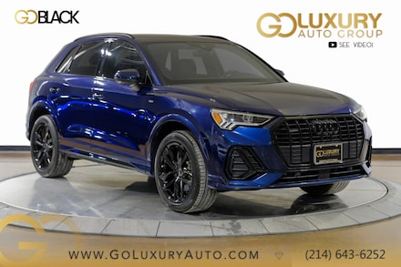 2022 Audi Q3  45 S line Premium Plus Package/Black Optic Packag SUV
