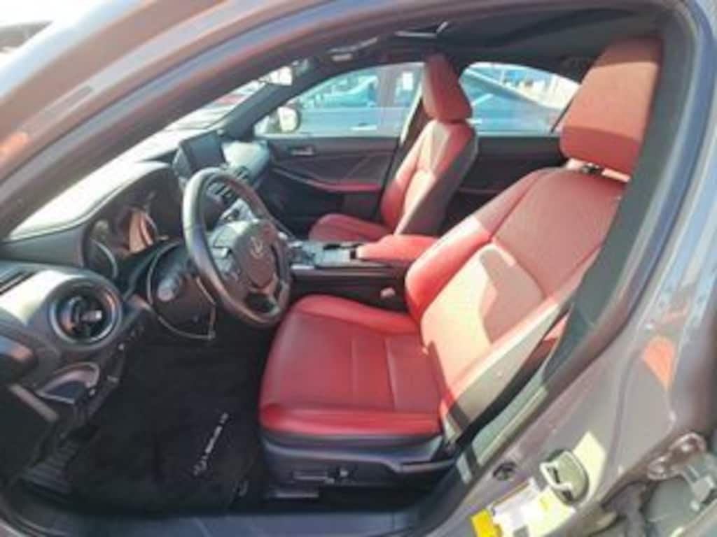 Used 2024 Lexus IS 350 F SPORT Sedan