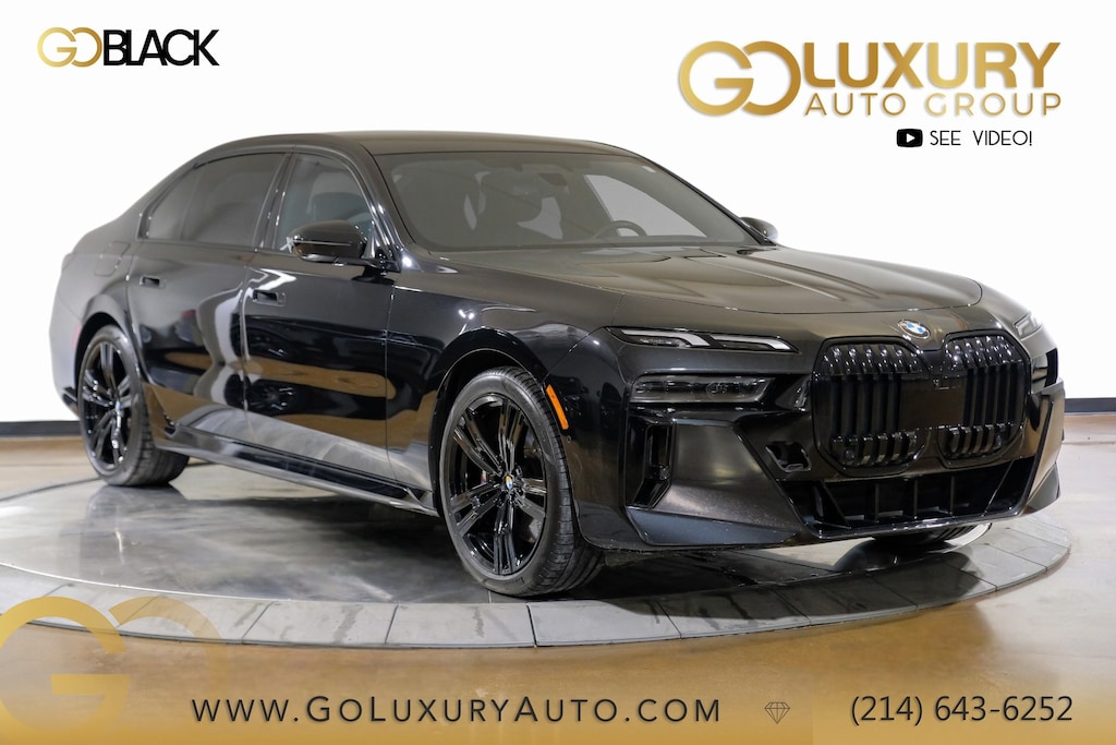 Used 2023 BMW 740i Sport Package Pro & Professional Package/Driving A Sedan