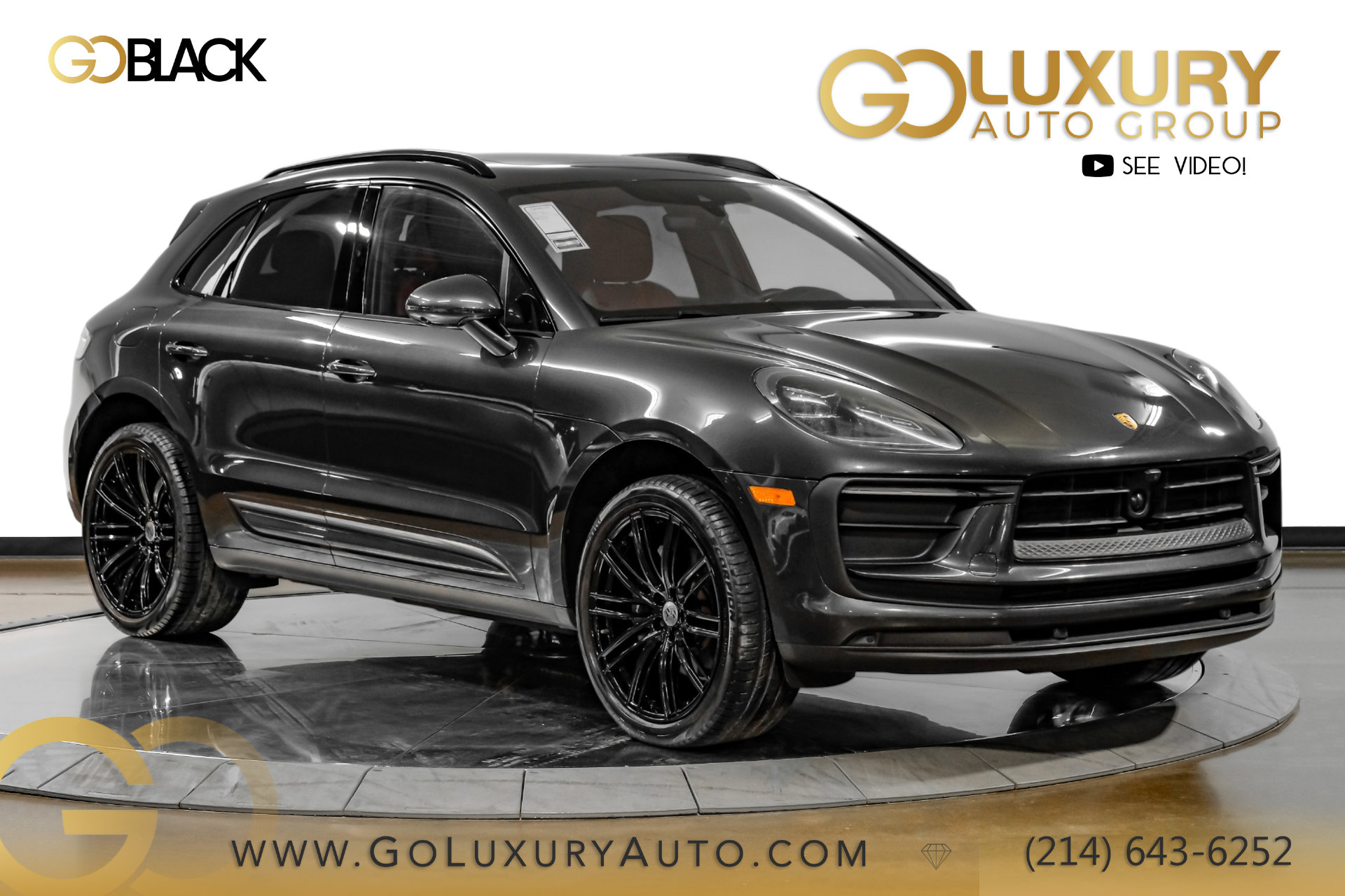 Used 2024 Porsche Macan Base SUV