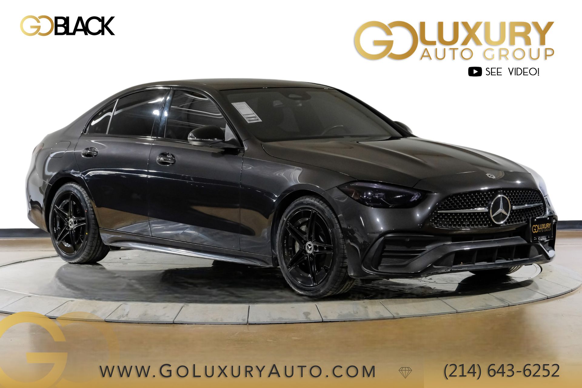 2024 Mercedes-Benz C-Class Sedan