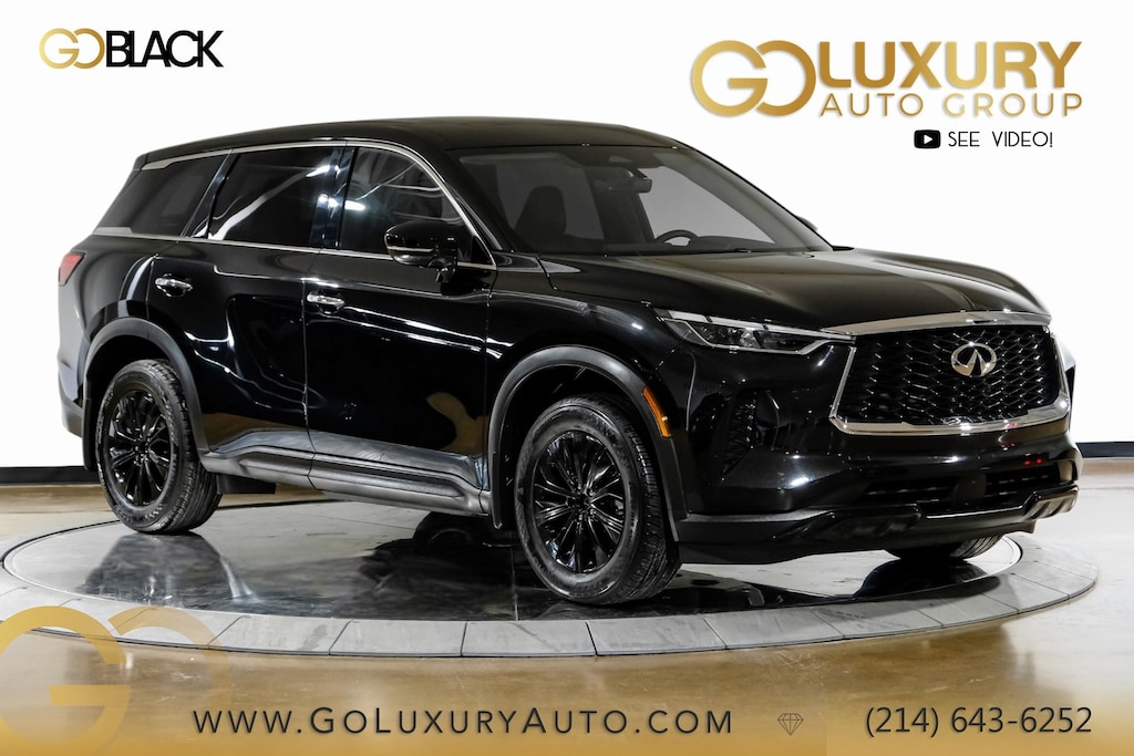 Used 2024 INFINITI QX60 Pure Package/Splash Guard/Premium Paint SUV