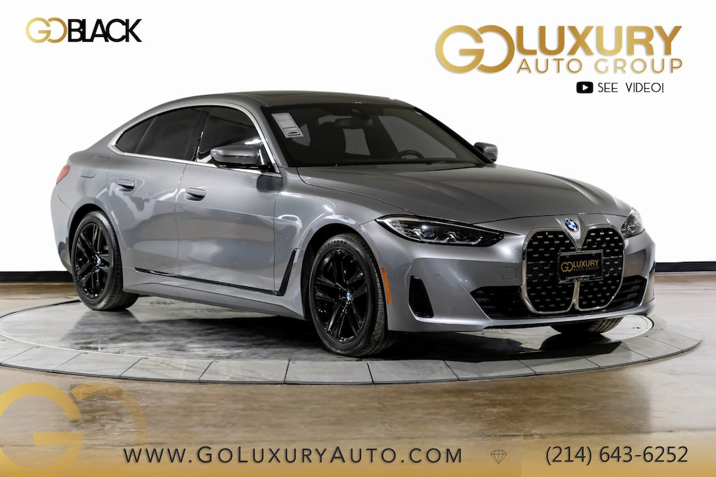 Used 2024 BMW 430i xDrive Premium Package/Remote Engine Start/Ambient Lighting Gran Coupe