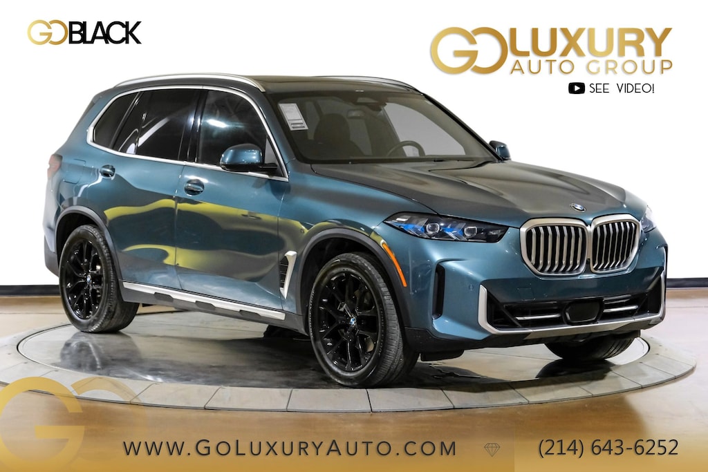 Used 2025 BMW X5 sDrive40i Premium Package/Parking Assistance Package/20'' 9v Spoke Wheels SUV