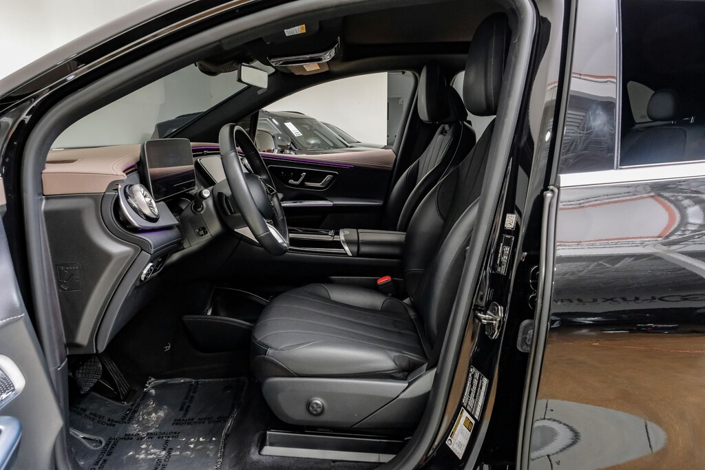 Used 2024 Mercedes-Benz EQE 350+ Exclusive Trim/AMG Line Exterior/DIGITAL LIGHT Package/Driver Assistance Package/20" AMG Five-Spoke Wheels w/ Matte Grey Aero Accents SUV