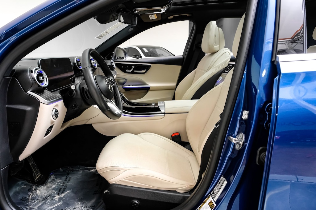 Used 2023 Mercedes-Benz C-Class Exclusive Line/Sound Package/Driver & Parking Assistance Package/ Panorama Sunroof/Heated & Ventilated Front Seats Sedan