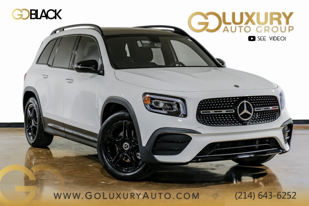 Used 2023 Mercedes-Benz GLB 250 4MATIC Premium Package/Amg Night Package/Night Pac SUV