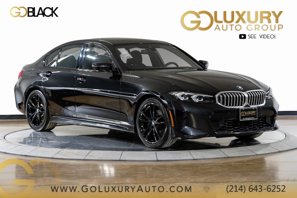 Used 2024 BMW 330i M Sport Package/Driving Assistance Package/Convenience Package/Remote Engine Start Sedan