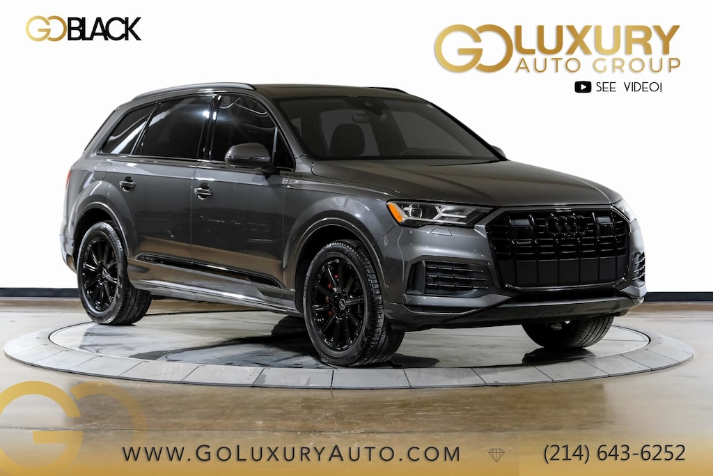 Used 2023 Audi Q7 45 Premium Plus Package/Executive Package/Black Optic Package/Towing Package SUV