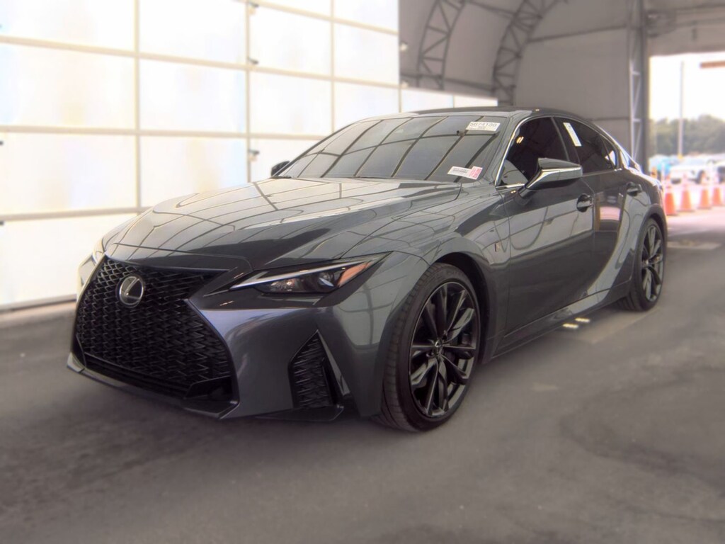 Used 2025 Lexus IS 350 F SPORT Design Sedan