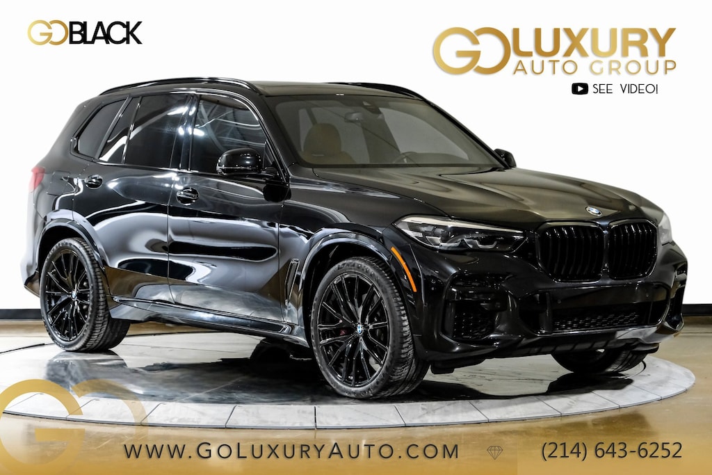 Used 2022 BMW X5 SDrive40i M Sport Package/Cognac Vernasca Leather/ SUV