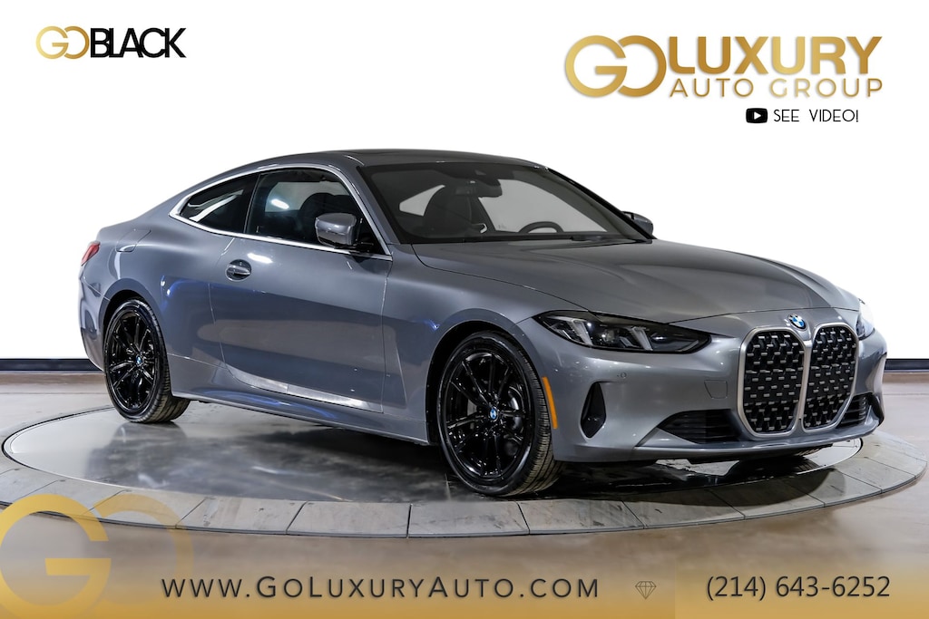 Used 2025 BMW 430i Premium Package/Remote Engine Start/18" V-Spoke Bicolor 780 Wheels Coupe