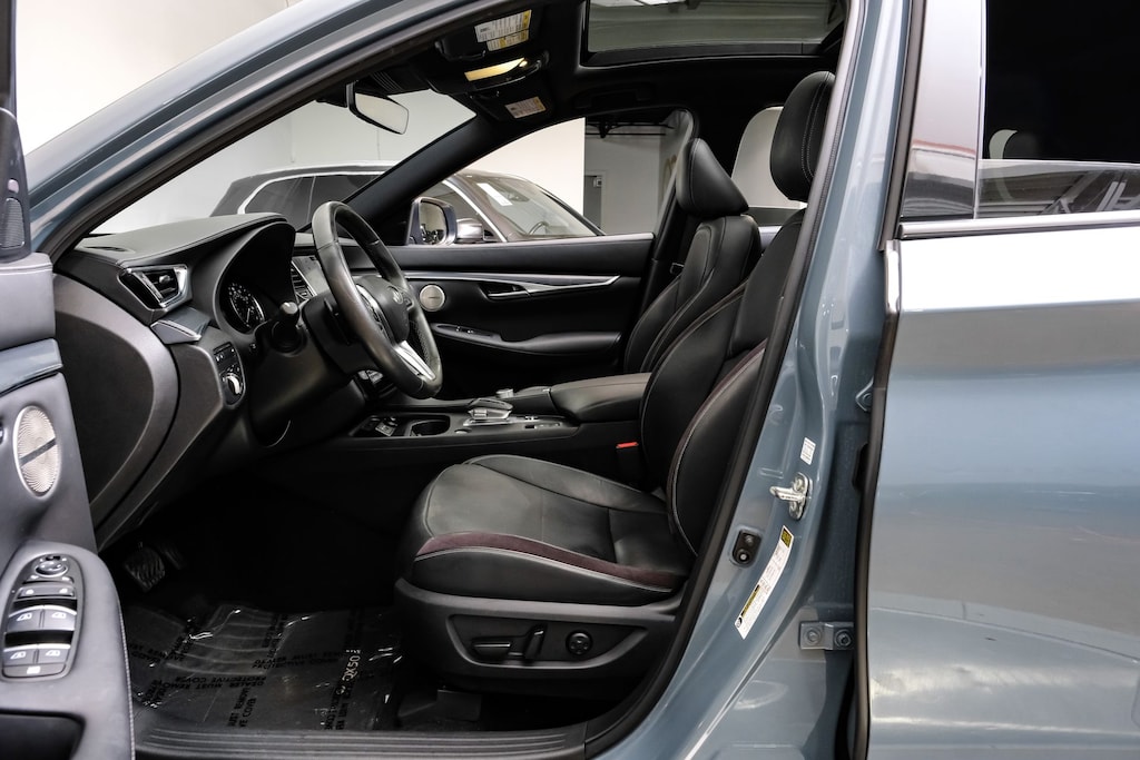 Used 2023 INFINITI QX50 SPORT/Red Leather/Infiniti Illuminated Kick Plate SUV