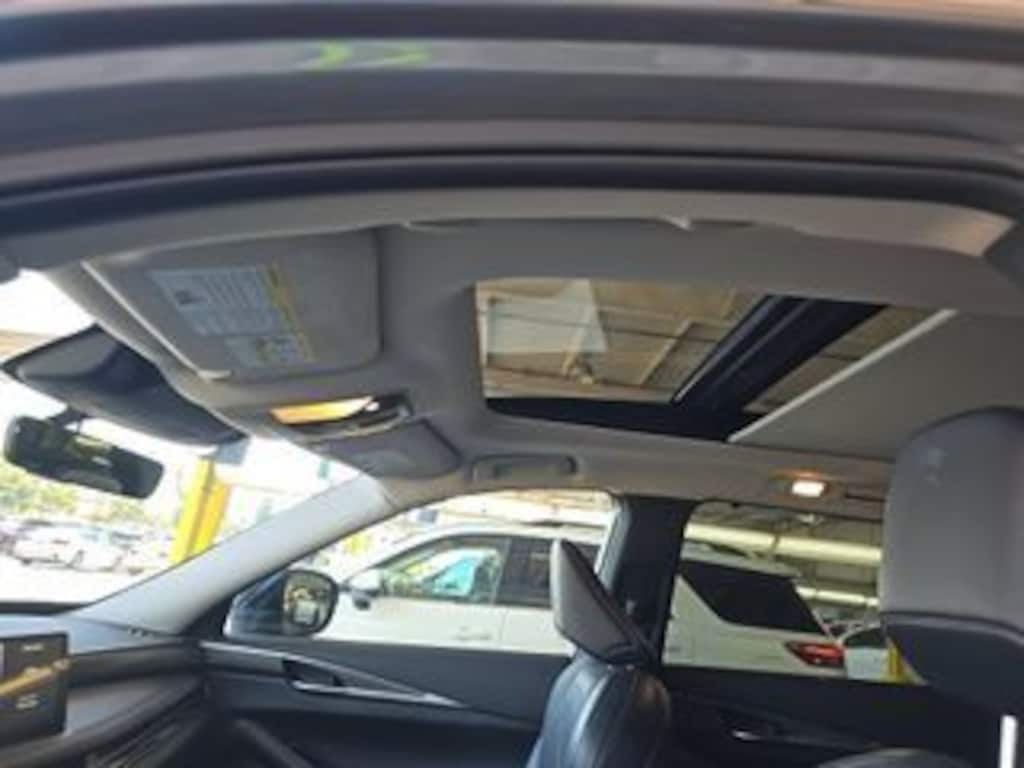 Used 2023 INFINITI QX60 LUXE SUV