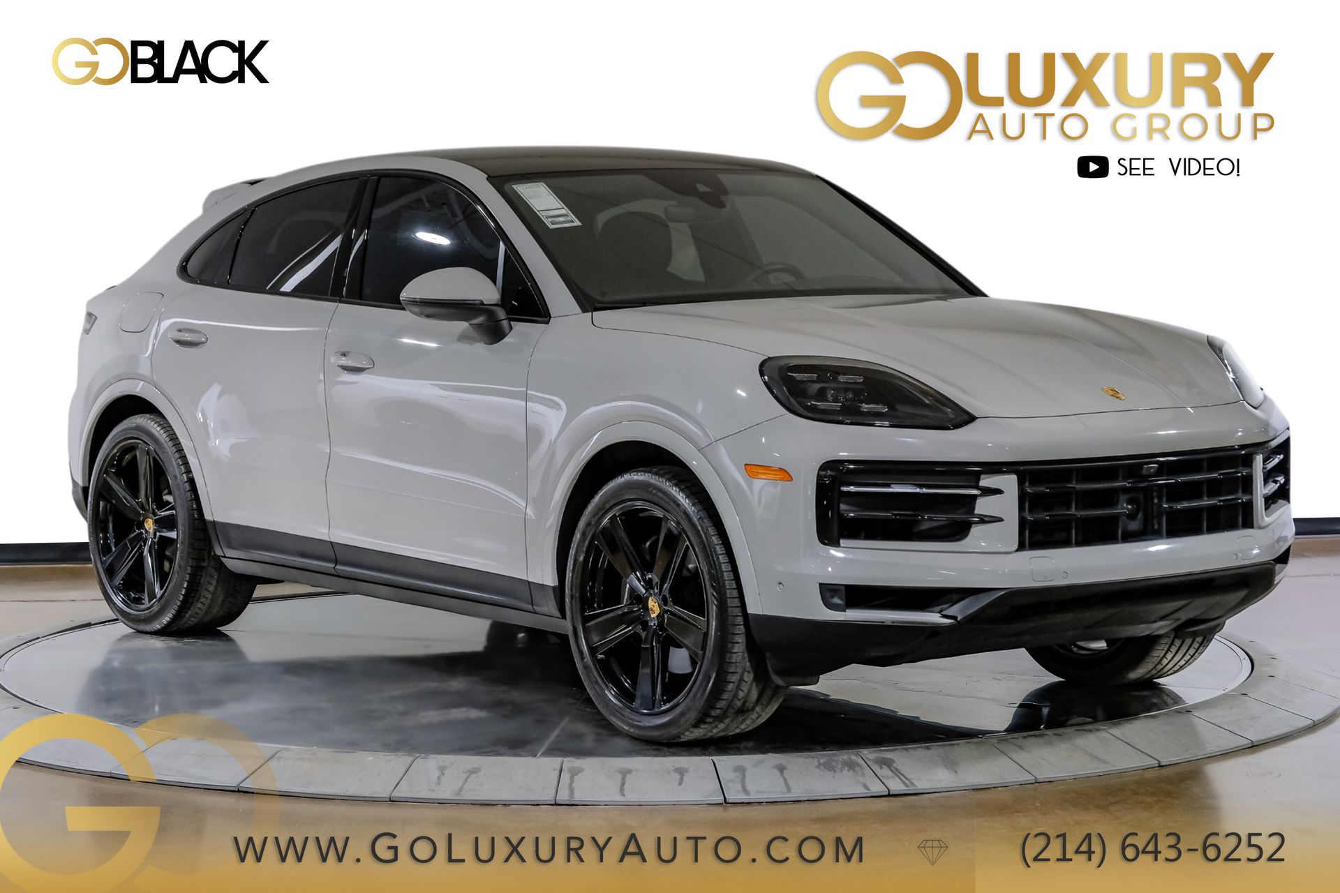2024 Porsche Cayenne Coup Base