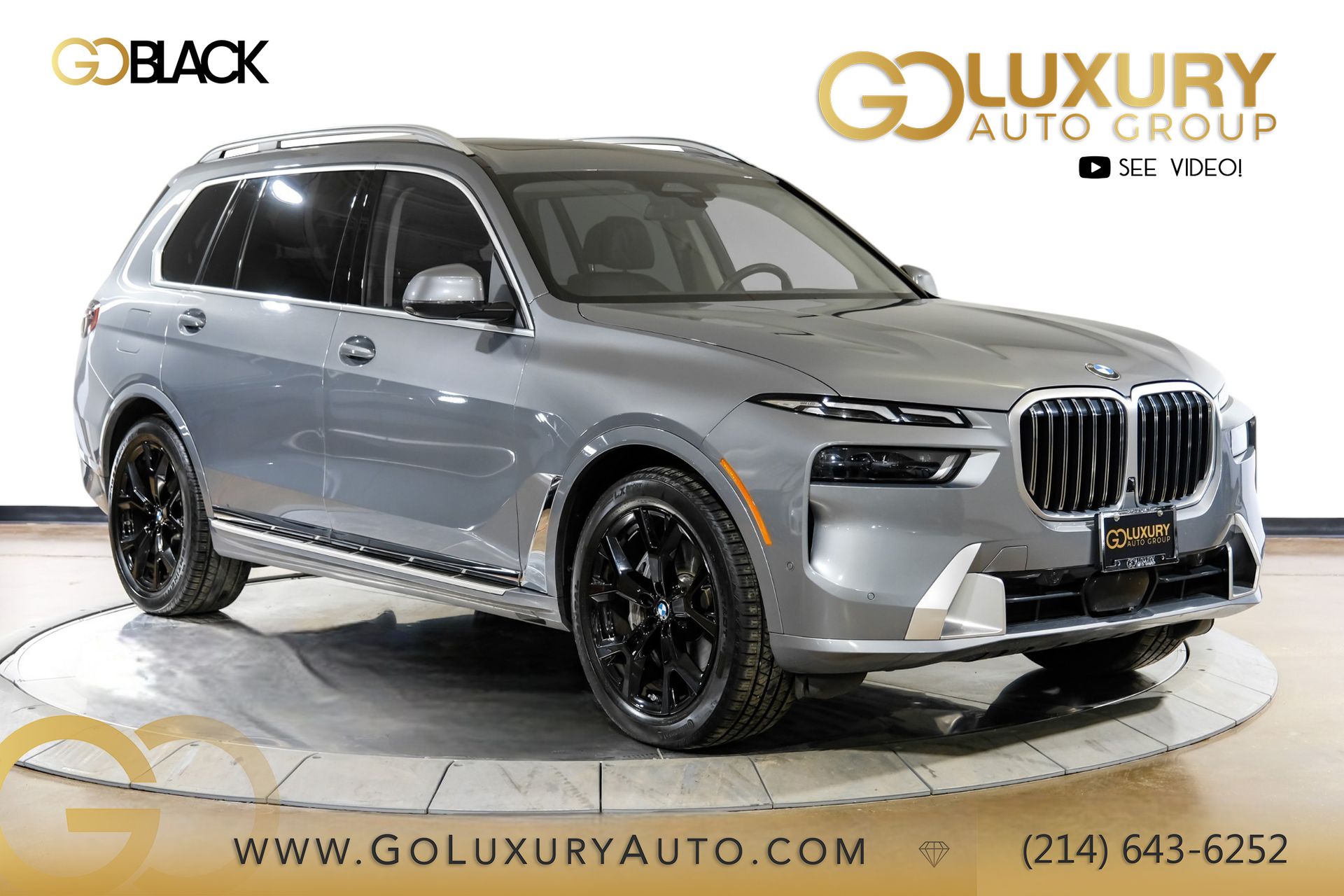 2025 BMW X7 xDrive40i's photo
