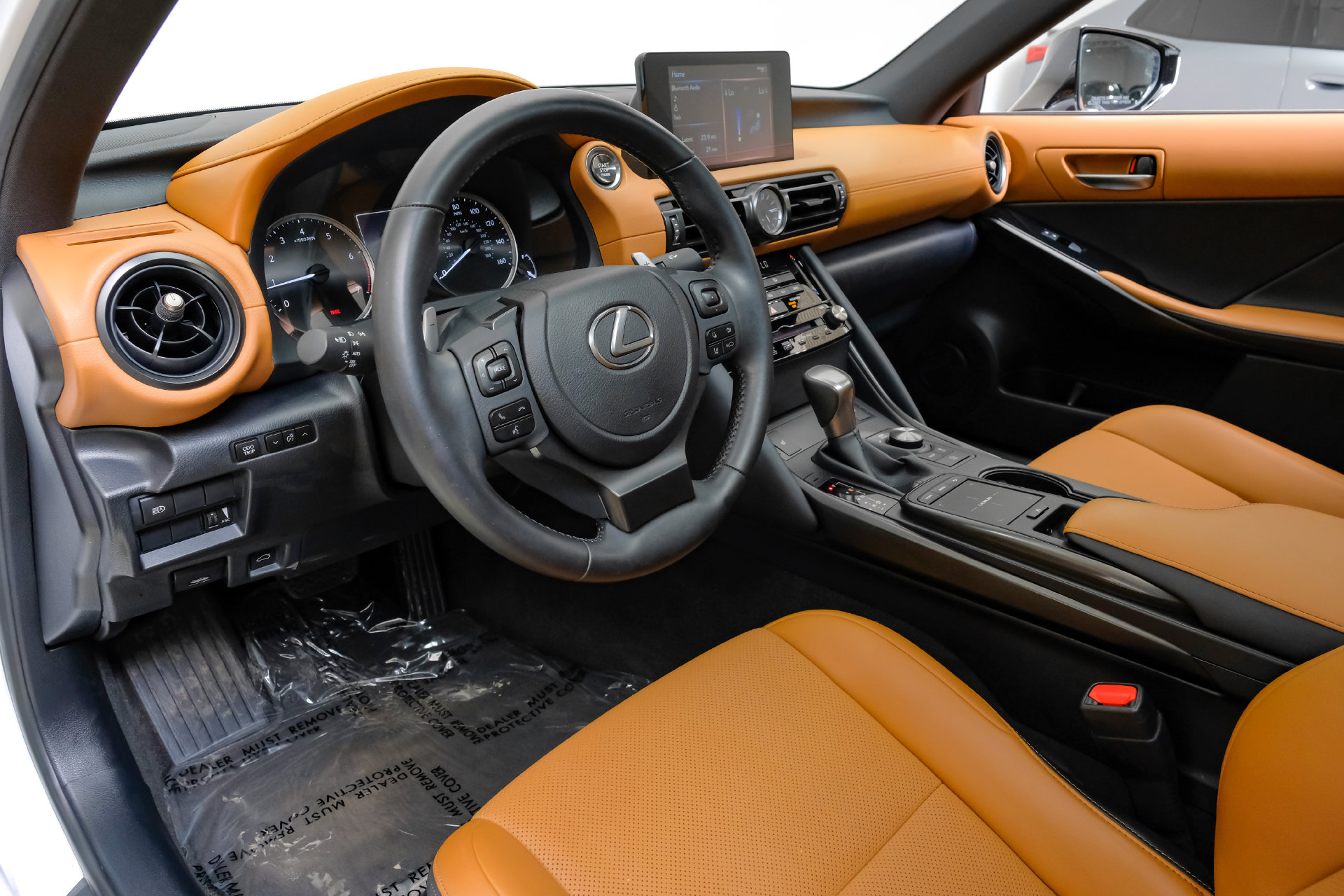 Used 2024 Lexus IS 300 F SPORT with Cold Weather Package/Glazed Caramel NuLuxe®/Power tilt-and-slide moonroof Sedan