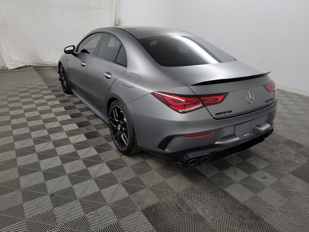 Used 2023 Mercedes-Benz AMG CLA 45 Night Package Plus /AMG Dynamic Plus Package/AMG Aerodynamic Package/Parking Assistance Package Sedan