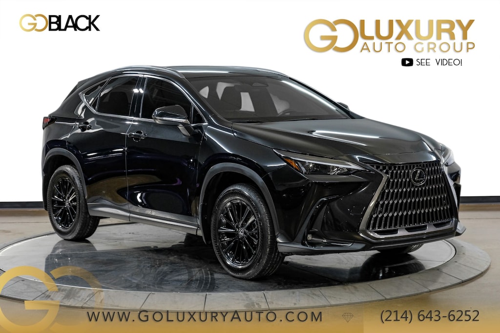 Used 2025 Lexus NX 250 Cold Weather Package/Rioja Red/Power Moonroof/2000-lb Towing Capacity SUV
