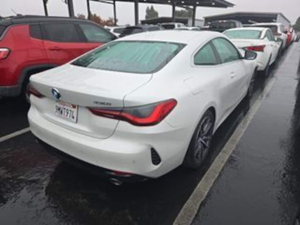 Used 2025 BMW 430i Coupe