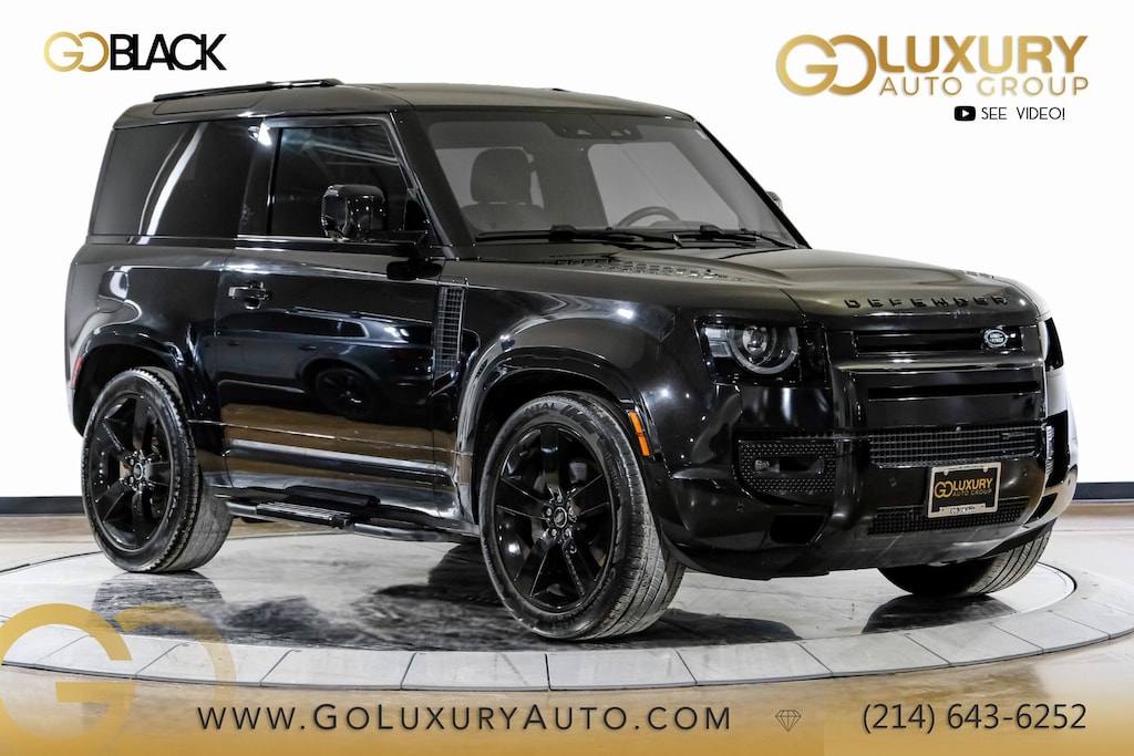 Used 2023 Land Rover Defender 90 X-Dynamic SE AWD/14 Way Climate Front Row Seats SUV