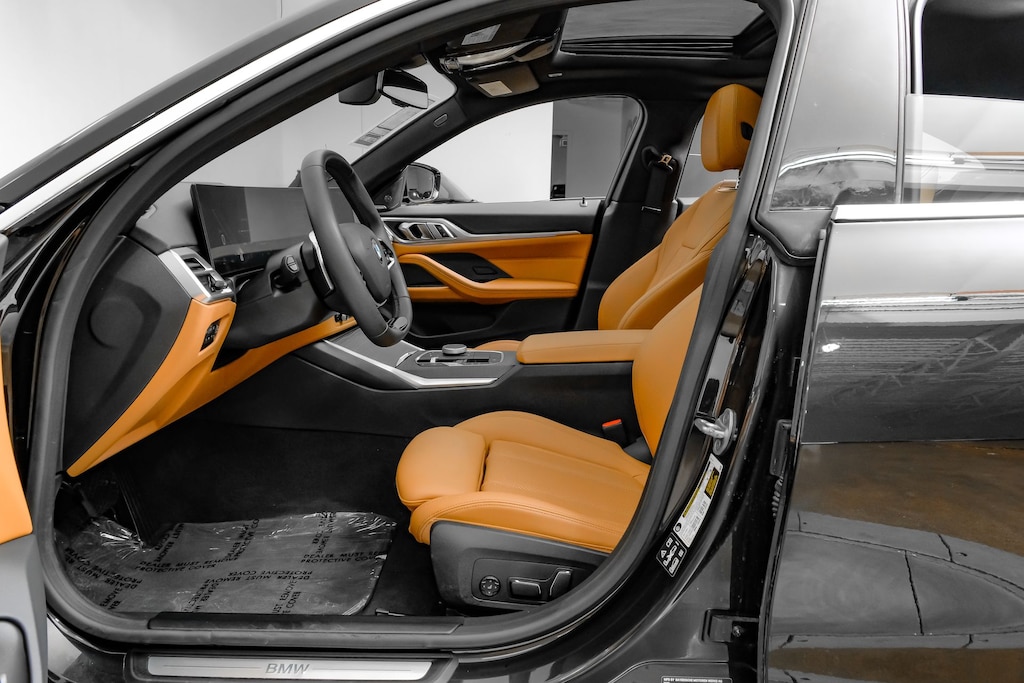Used 2025 BMW 430i xDrive Premium Package/Cognac Perforated/Harman Kardon surround sound system Gran Coupe