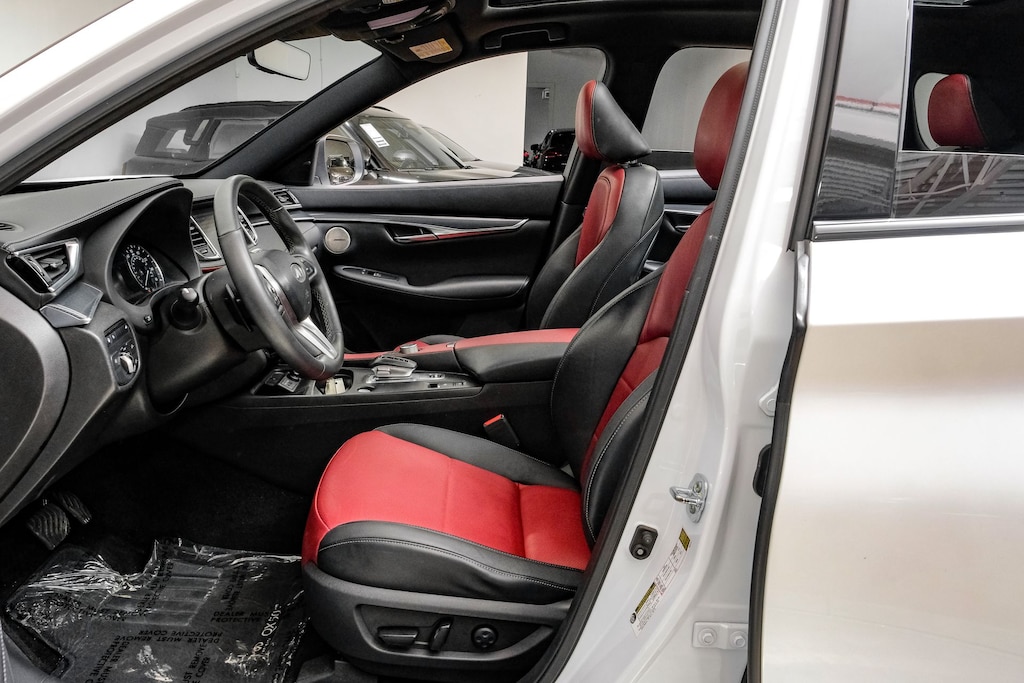 Used 2023 INFINITI QX50 SPORT Package/MONACO RED/CARGO PACKAGE/INFINITI ILLUMINATED KICK PLATES SUV