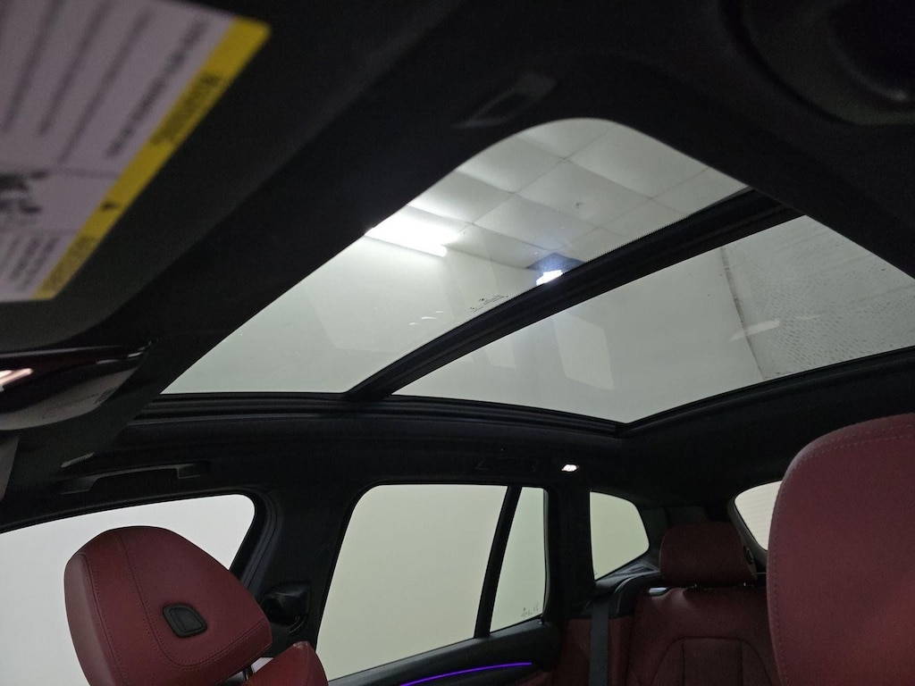 Used 2024 BMW X3 sDrive30i M Sport Package/Premium Package/Tacora Red Perforated Sensatec/Ambient Lighting/Remote Engine Start SUV