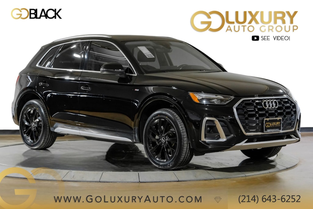 Used 2023 Audi Q5 45 S line Premium Plus Package/19''5-Double-Arm Design Wheels SUV