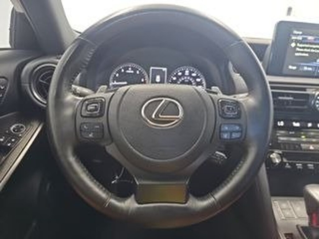 Used 2023 Lexus IS 300 Premium Package/Caviar Leather/Intuitive Parking Assist W Auto Braking Sedan