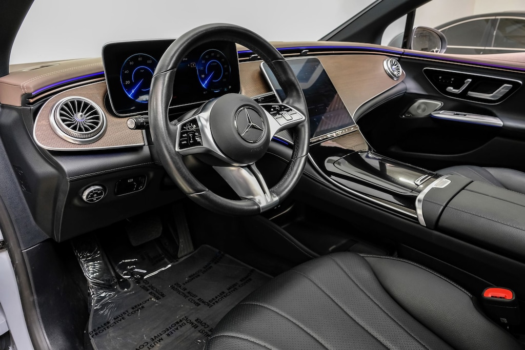 Used 2023 Mercedes-Benz EQE 350+ Exclusive Trim/Premium Package/AMG Line Exterior Package/ DIGITAL LIGHT Package/Driver Assistance Package/20" AMG Five Spoke Wheels Sedan