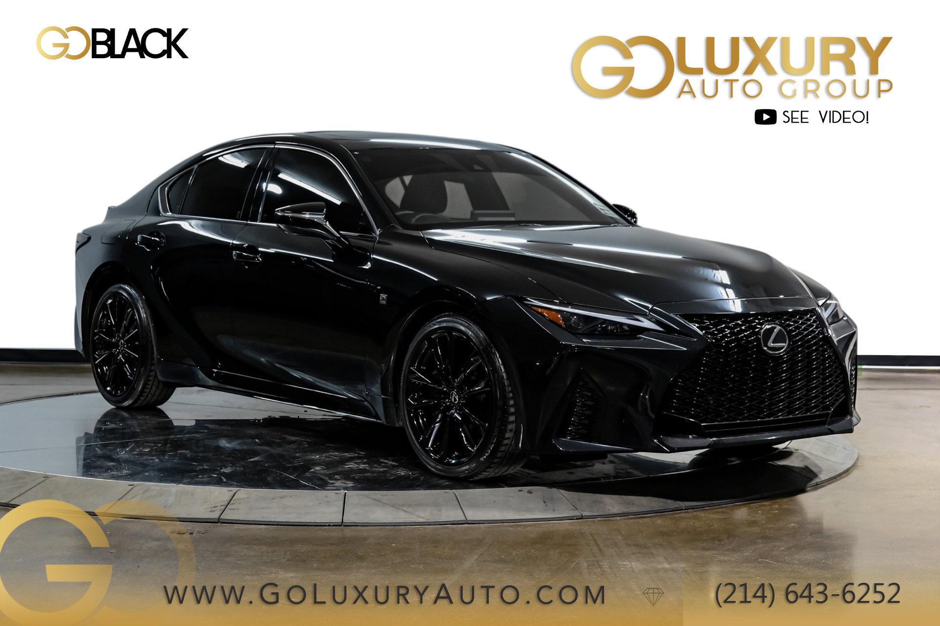 2025 Lexus IS 350 F SPORT DESIGN