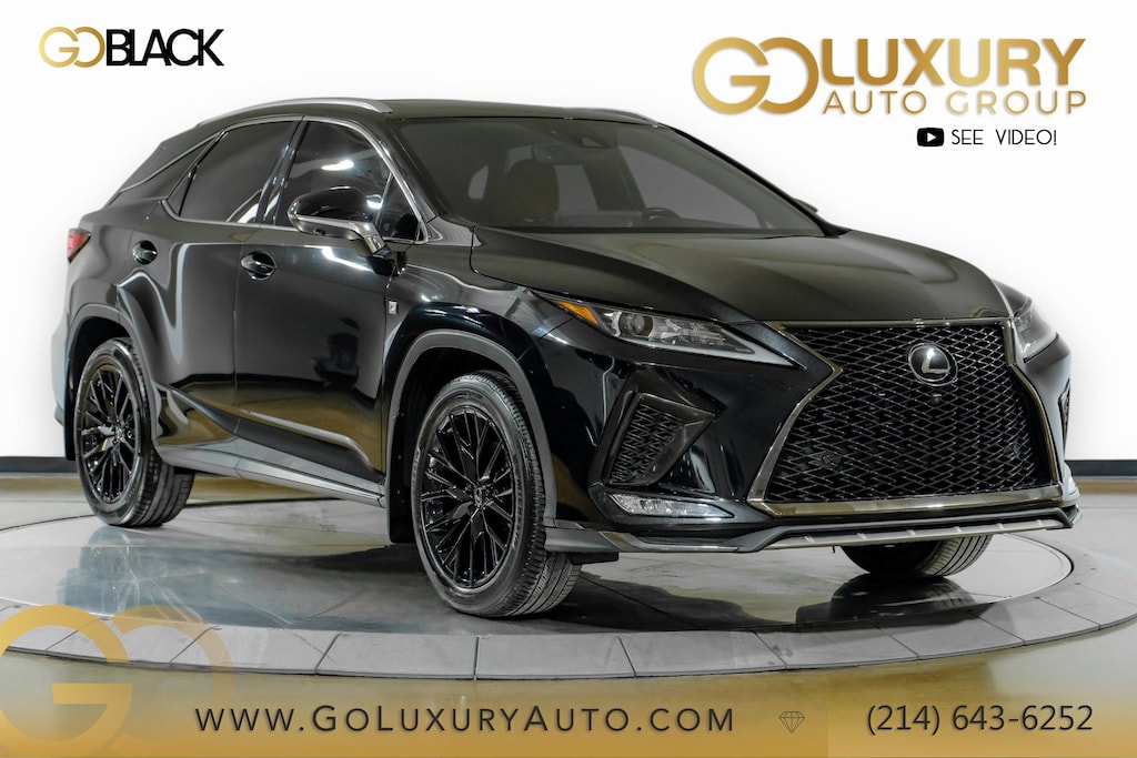 Used 2022 Lexus RX 350 F SPORT Handling/Navigation System/Panoramic View SUV