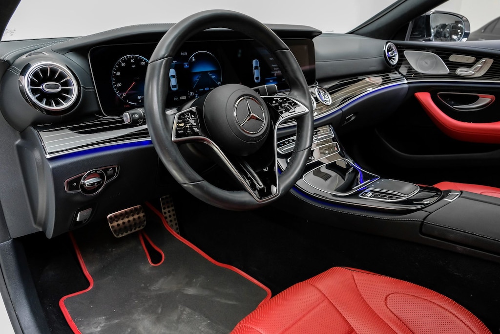 Used 2023 Mercedes-Benz CLS 450 4MATIC Premium Package/AMG Line Package/Night Package/MANUFAKTUR Interior Styling Package/20" AMG Multispoke Wheels with Grey Accents Sedan