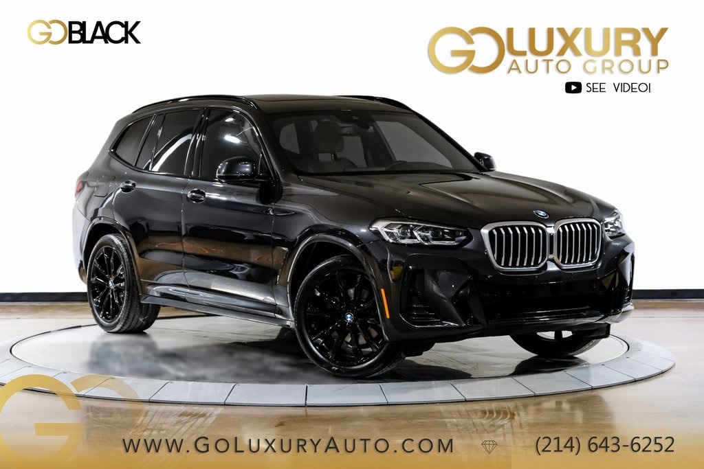 Used 2022 BMW X3 SDrive30i M Sport Package/Convenience Package/20'' SUV