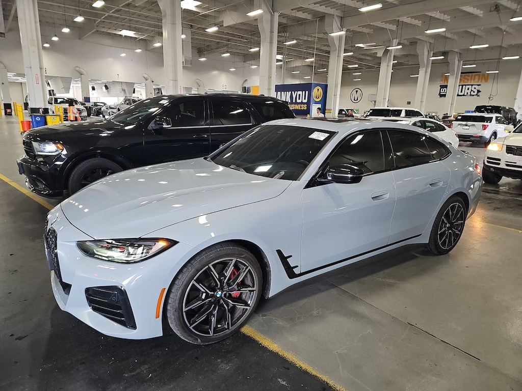 Used 2023 BMW 430i M Sport Package/Premium Package/Shadowline Package/19" M Y-Spoke Bicolor Gran Coupe