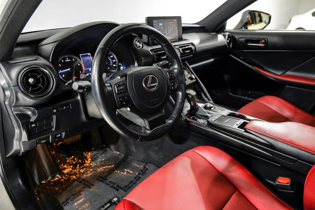 Used 2024 Lexus IS 300 Comfort Package/Intuitive Parking Assist W Rear Cross Traffic Braking Sedan