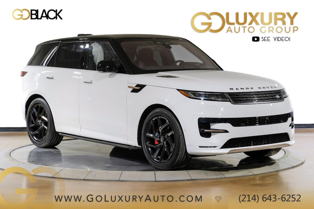 Used 2023 Land Rover Range Rover Sport SE Dynamic/Deep Garnet/Ebny/Technology Pack/Cold Climate Pack/Black Contrast Roof/22" Full Size Spare Wheel SUV