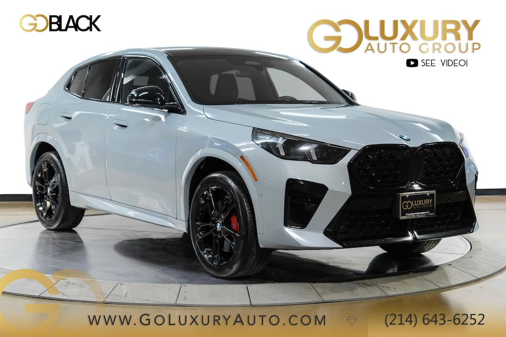 Used 2026 BMW X2 xDrive28i M Sport Package Package/Castenea Interior/Technology Package/19'' M Sport Package SUV