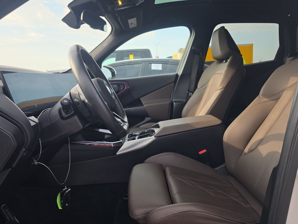 Used 2025 BMW X3 30 xDrive M Sport Package/Espresso Brown Perforated and Quilted Veganza/Premium Package/19" M Midnight Grey Bicolor 1035M Wheels SUV
