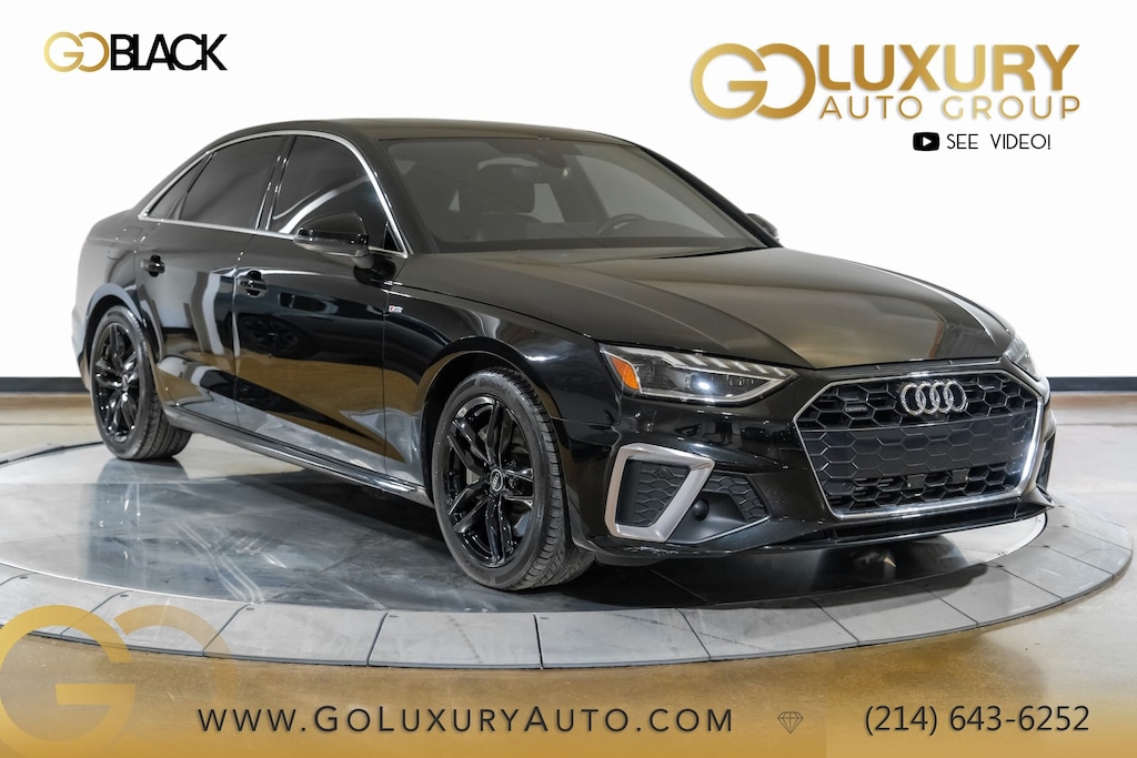 Used 2024 Audi A4 45 TFSI S Line Premium Plus Package/19'' SLine Whe Sedan